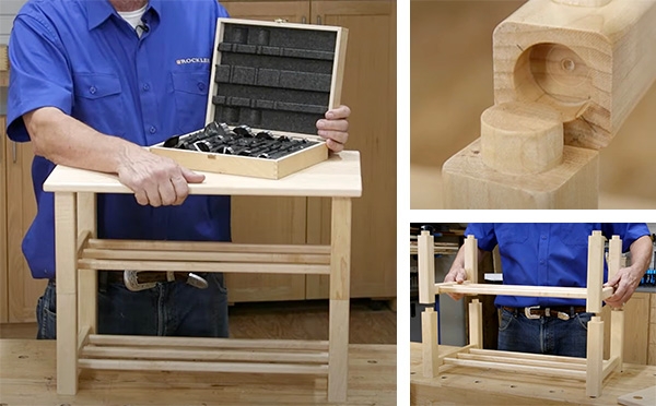Build a Modular Shoe Rack