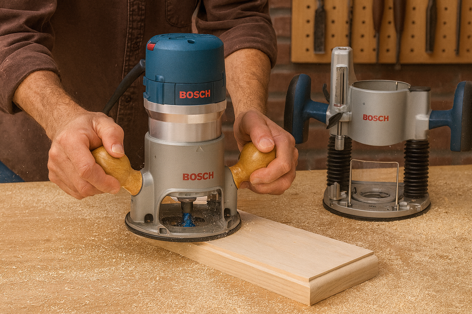 fixed vs plunge router 