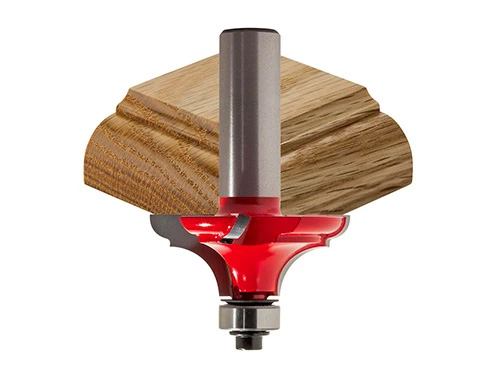 Freud 99-011 quadra cut router bit with example door trim