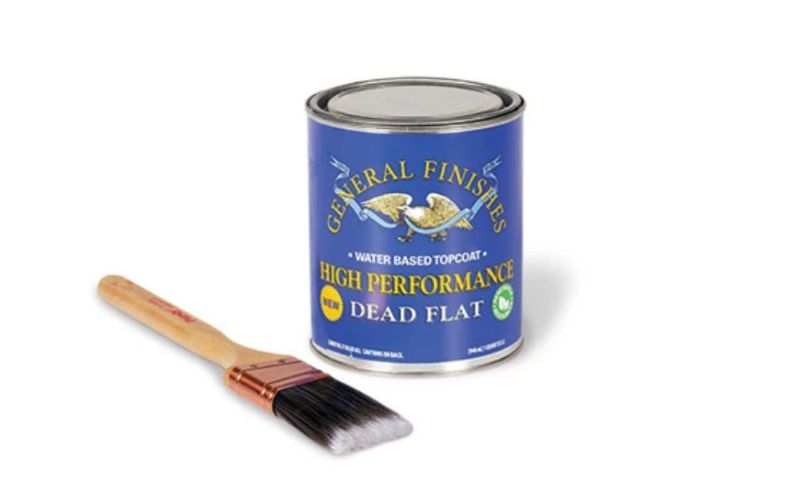 general finishes dead flat