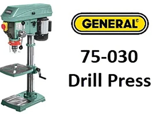 General International 07-030 Drill Press