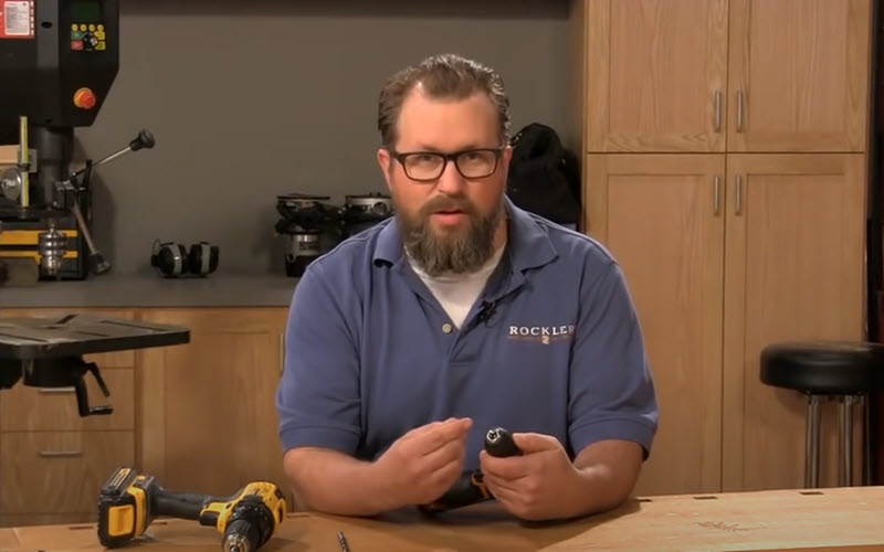 how to change a drill bit