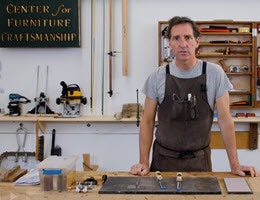 How To Sharpen A Chisel - A Free Video from the Center for Furniture Craftsmanship