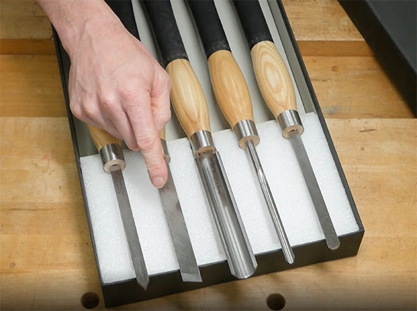 hss turning tool set