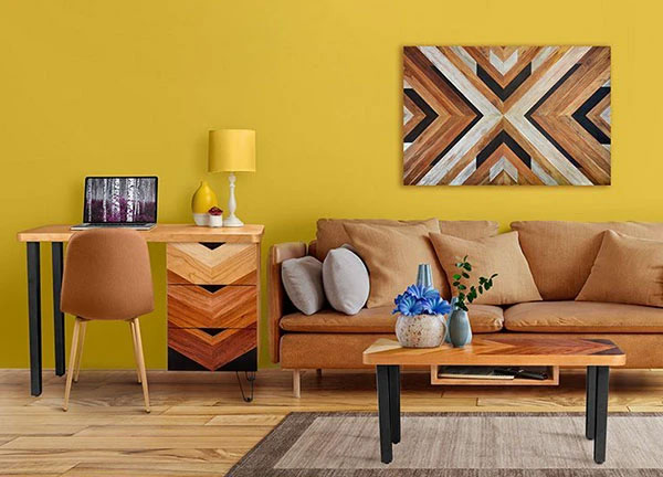 Furniture made using examples of i-semble legs