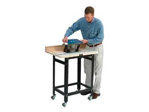 Using a Plunge Router in a Router Table?