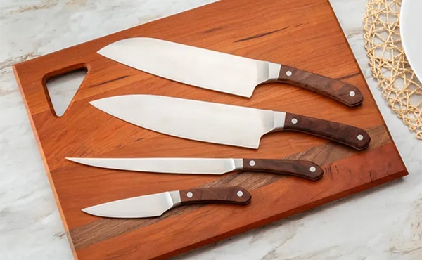 How to Make a Custom Kitchen Knife Handle