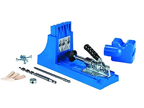 Kreg jig pocket hole system