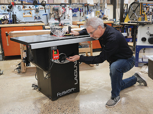 Laguna Fusion F2 Table Saw