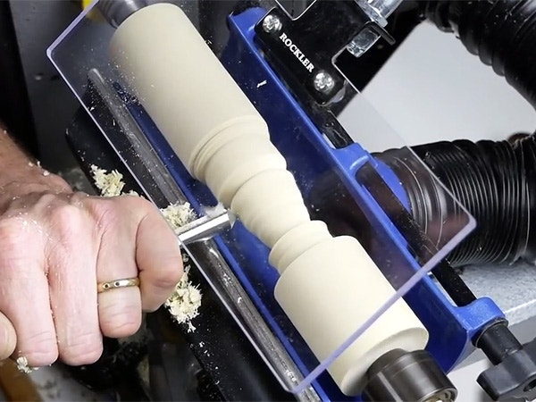 lathe dust collection