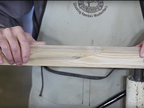 Making a Scarf Joint