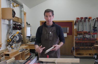 making tenon on tablesaw