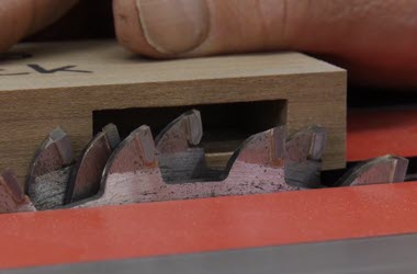 Make Tenons on a Table Saw
