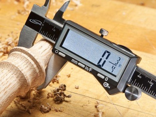 Fractional Calipers - Accuracy in a Familiar Form