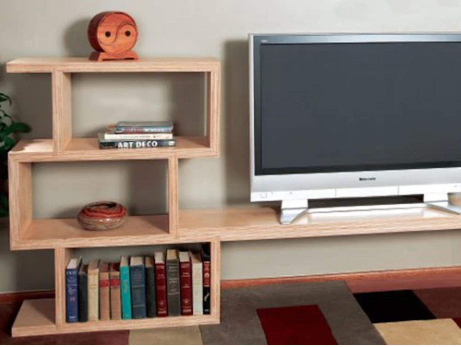 Bookshelf and display stand