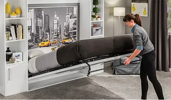 Build a DIY Murphy Bed
