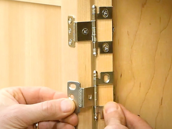 Install No-Mortise Hinges