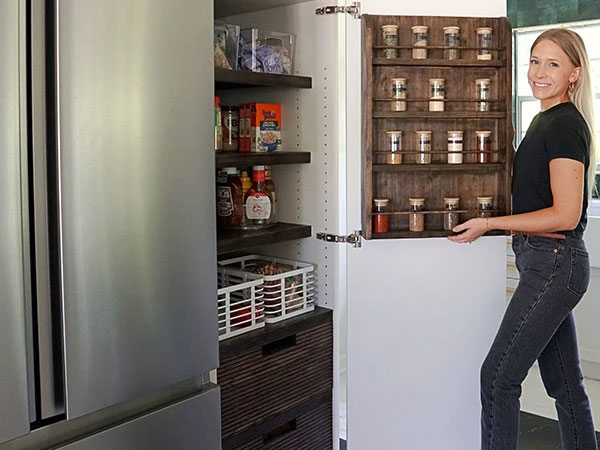 At Home with Stefani Pantry Project