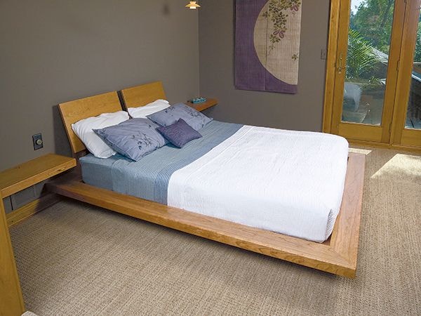 Platform Bed 