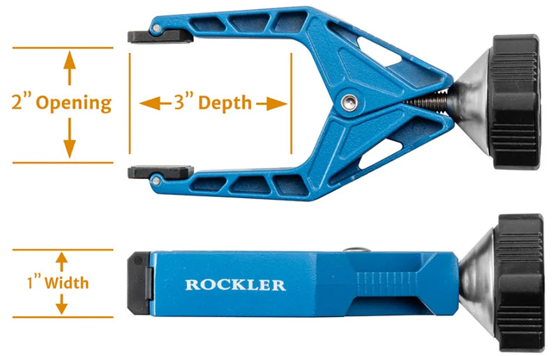 power jaw clamp measurements