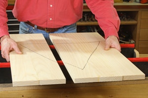 regluing large panel