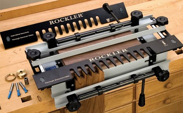 The Rockler Complete Dovetail Jig