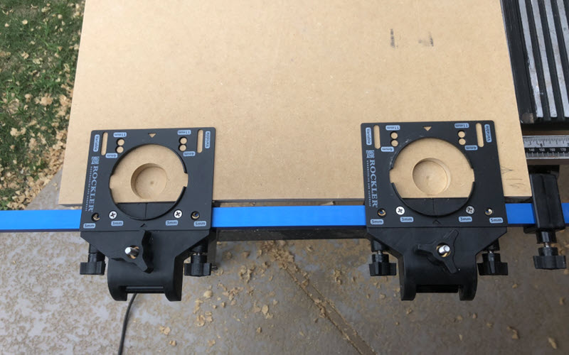 rockler jig it systems help with installing cabinet hinges