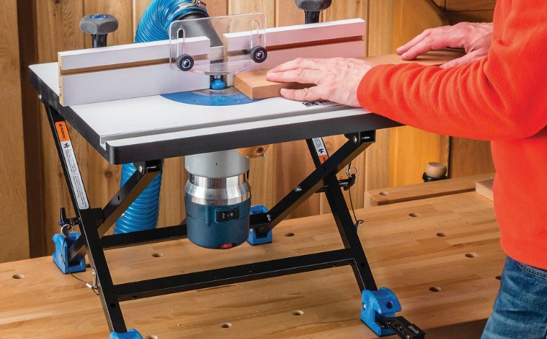 rockler small benchtop router table
