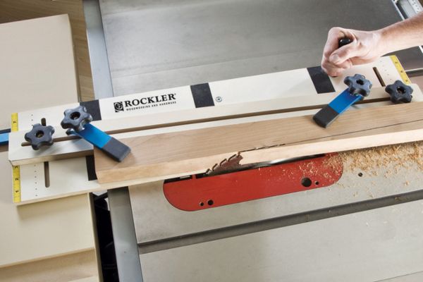 Table Saw Taper Jig