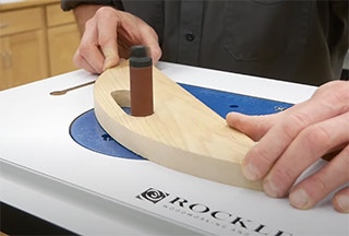 Compact Router Table and Spindle Sander Combo
