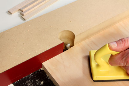 Cut Flat Plywood Edges Using a Router Table