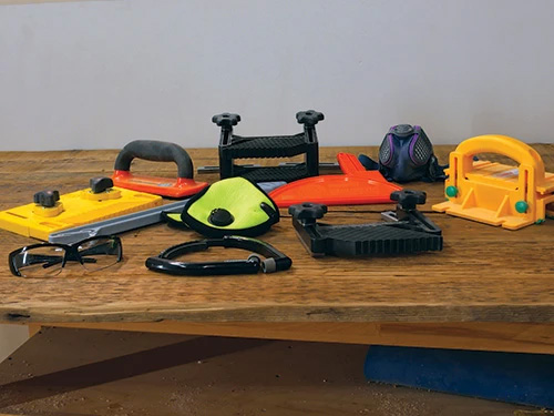 Table saw safety accessories