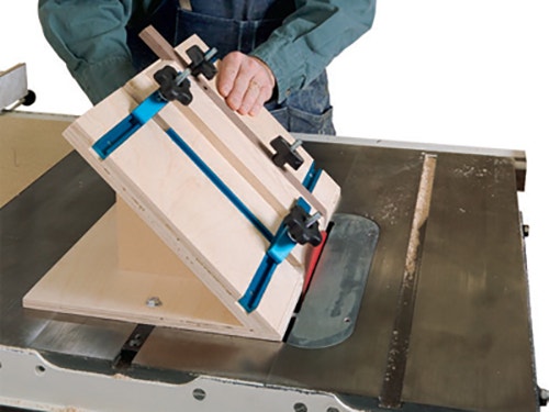 Making a Small Parts Mitering Jig