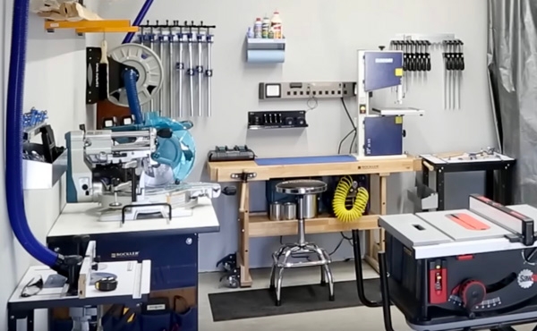 Setting Up a Small Woodworking Shop