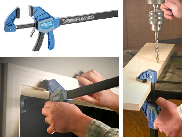 Spring Loaded Clamp