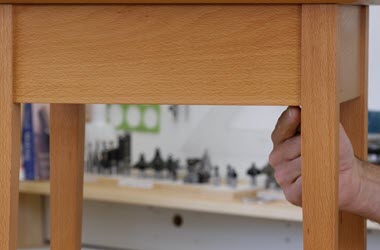 Taper Legs with a Table Saw