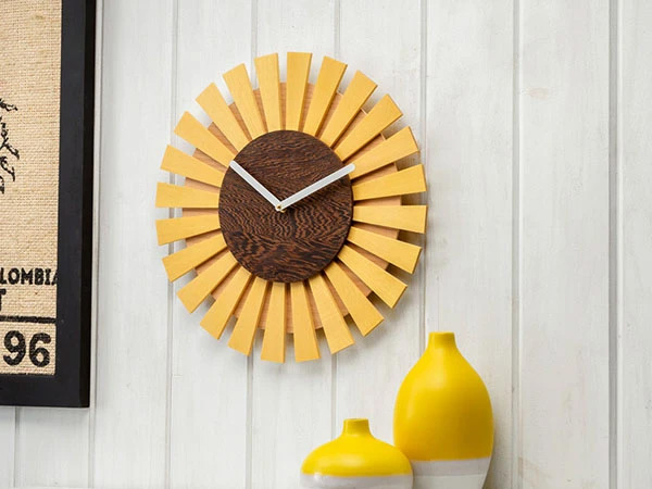 Sunflower clock plan