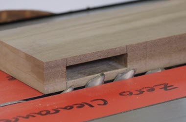 Tenons on a Table Saw