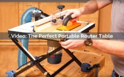 the perfect portable router table