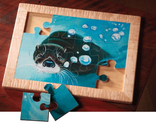 How to Make a Twelve-piece Puzzle