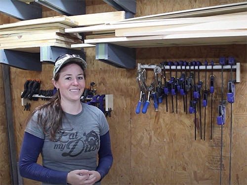Video: Quick and Easy Clamp Storage