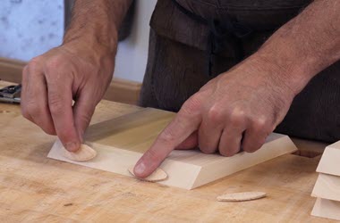 Carcase Miters with Biscuits