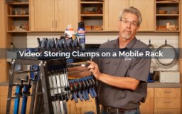 Video: Storing Clamps on a Mobile Rack