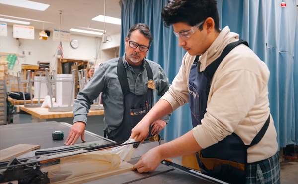 Future is Bright for High School Woodworkers