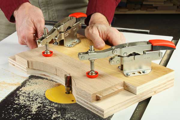 Five Uses for Toggle Clamps