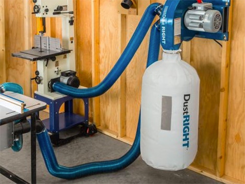 workshop dust collection