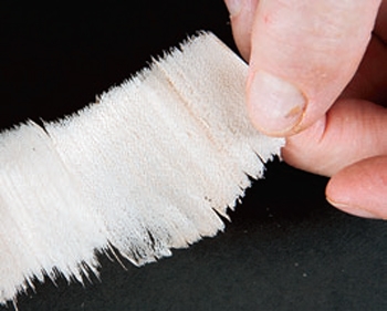 Curved cross grain shaving