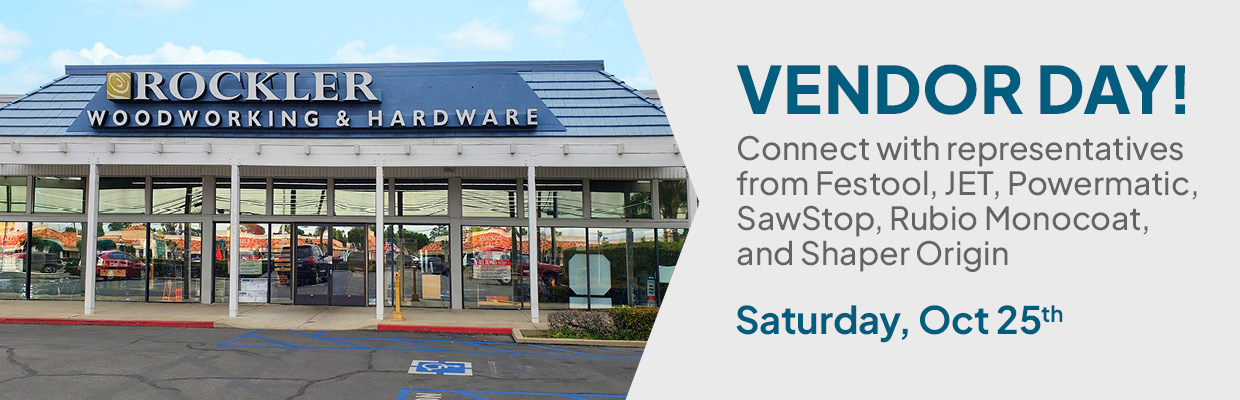 Vendor Day!