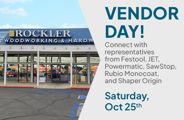 Vendor Day!