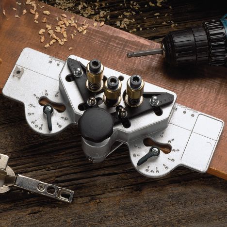 35 millimeter european hinge drilling jig